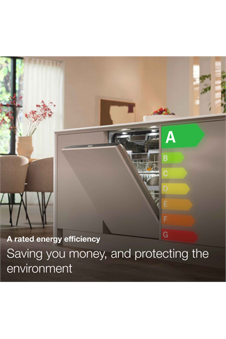 Miele G5651 SCVi 60cm Integrated Dishwasher 14 Place Settings A Rated
